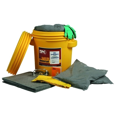 SPC Allwik Drum Spill Kit, Universal, 20 Gallon Lab Pack