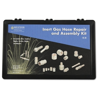 Hose Repair Kit, B-Size Inert Fittings, 1/4 in Hose ID