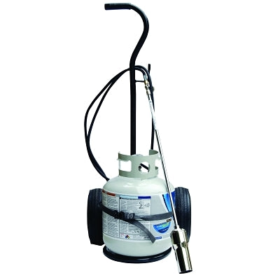 Hotspotter Propane Cylinder Cart, 20 lb or 40 lb Cylinders, Pneumatic Wheels