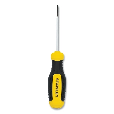 Phillips Head Screwdriver, #0 Tip Size, 3 in Shank Length