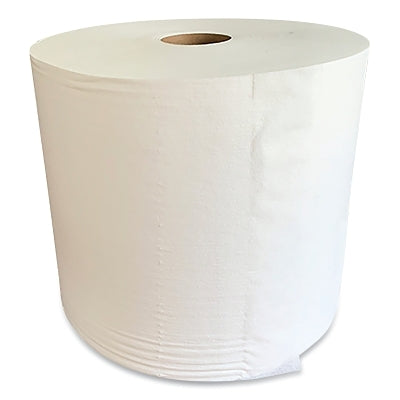 GT Series Spunlace Wipers, 13.25 in L x 12.75 in W, 1200 Per Roll, Box, White