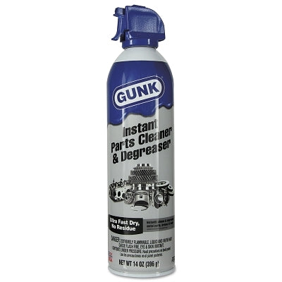 Instant Parts Cleaners and Degreaser, 14 oz, Aerosol Can
