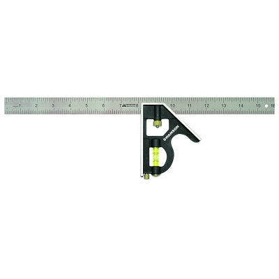 Combination Squares, 16 in, Die Cast Zinc