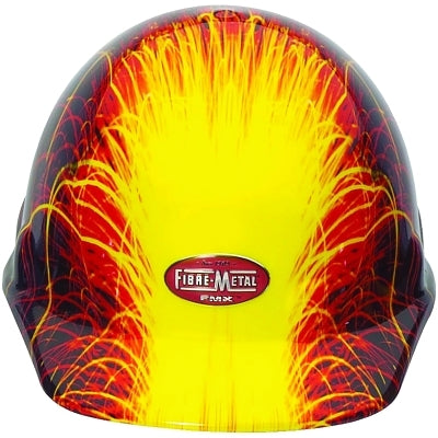 FMX Hard Caps, 8 Point Ratchet, Wire Burner Graphics