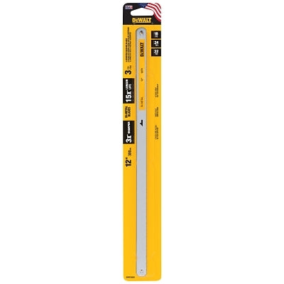 Hacksaw Blades, 12 in Length, 24 TPI