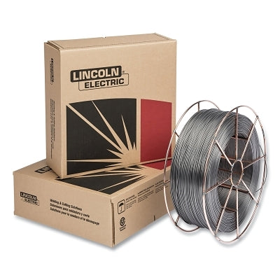 Innershield NR-211-MP MIG Wire, 0.068 in dia, 25 lb Spool, Carbon Steel