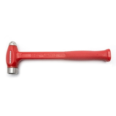 Dead Blow Ball Pein Hammer, 14 oz Head, 1.25 in Face, 12.75 OAL