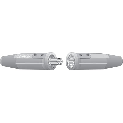 Cable Connector, LE LC thru 40, Male, Blue