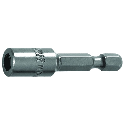 Magnetic Nutsetter Power Bits, 1/4 in x 1 3/4 in