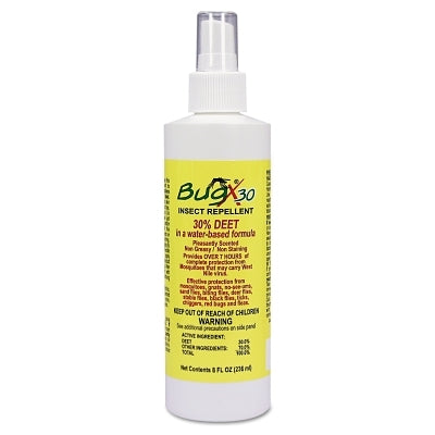BugX Insect Repellent Spray, 8 oz, Bottle