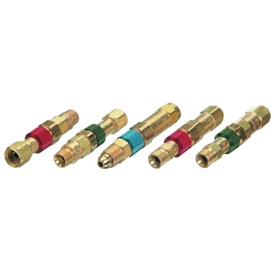 Quick Connect Component, Female Socket, Brass, Oxygen/Inert Gas