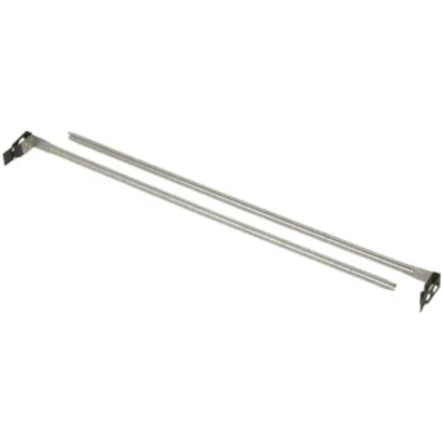 T-Bar Fastener, Carbon Steel, Pre Galvanized Finish, 1/4 H x 5/8 W in.