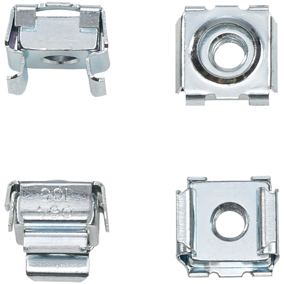 Cage Nut Package,  12-24