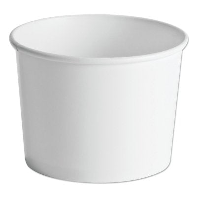 Paper Food Container, 64oz, White