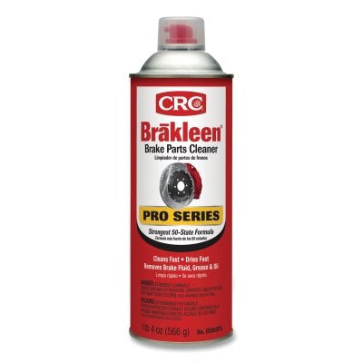 Pro Series Brake Parts Cleaner, 50 State Compliant, 20 wt oz