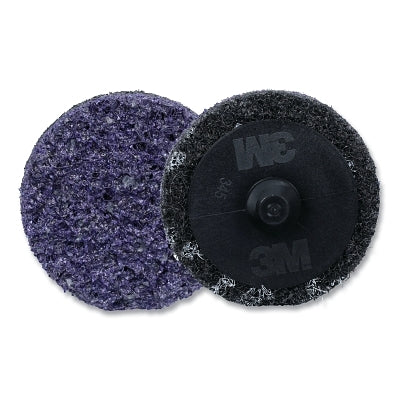 3M 068060-67177 Roloc Precision Surface Conditioning Disc, Heavy Duty, 1-1/2 in dia, TR, X-Extra Coarse, 60 Grit, 30000 RPM