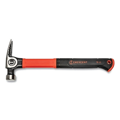 Demo Hammer, 14 in L, Fiberglass Handle