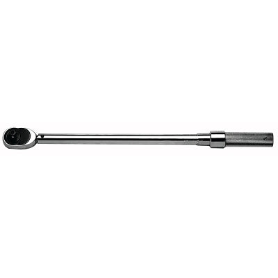 Micro-Adjustable "Click-Type" Torque Wrenches, 1/2 in, 30 ft lb-250 ft lb
