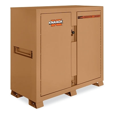 Cabinet with Keyed Lock, Model 139, 30 in W, 60 in H, 2 Doors, 6 Shelves