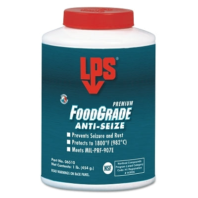 Food Grade Anti-Seize Lubricants, 1 lb Bottle