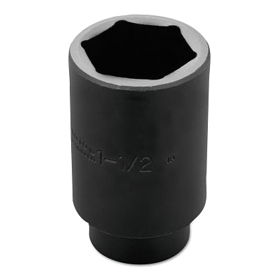 Torqueplus Deep Impact Sockets 1/2 in, 1/2 in Drive, 1 1/2 in, 6 Points