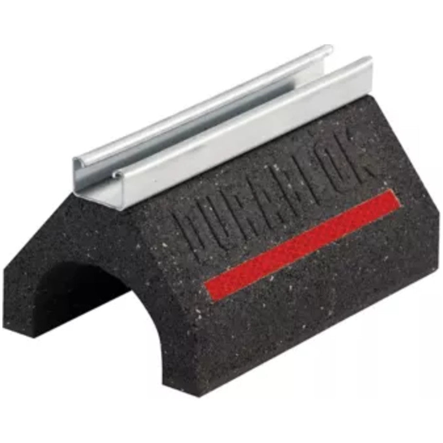 Dura-Blok Recycled Rubber Rooftop Support Base, 5.0 in. H, 20.2 in. L