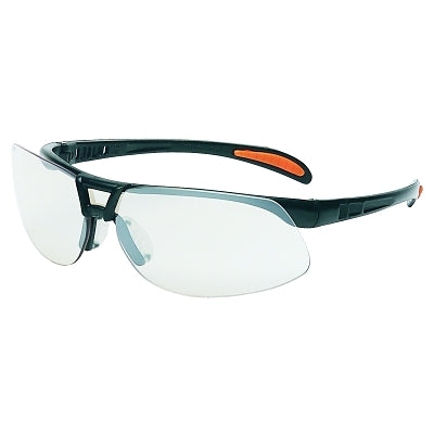 Protg Eyewear, SCT-Reflect 50 Lens, Ultradura Anti-Scratch Hardcoat, Black Polycarbonate Frame