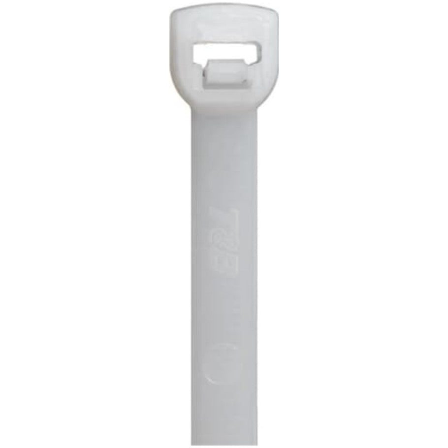 Catamount General Purpose Heavy Duty Cable Ties, 11.10 L x 0.30 in. W, Natural Nylon,