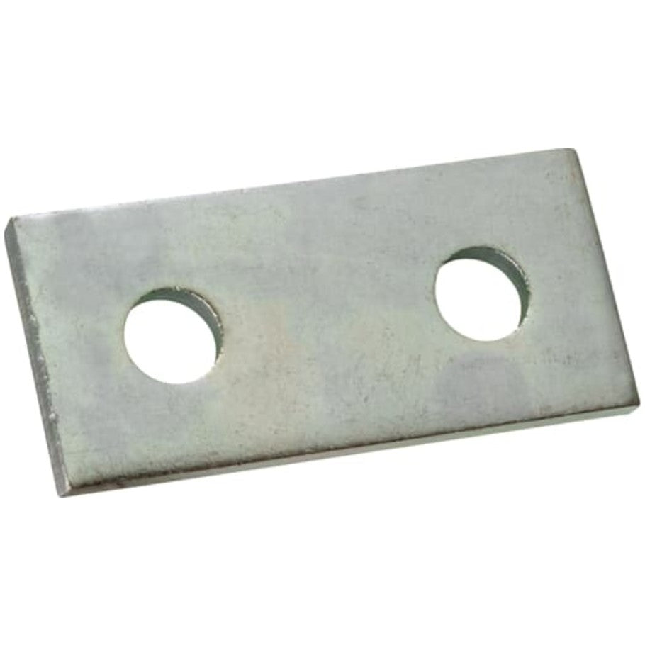 SuperStrut Splice Plate, 2 Hole, Electro-Galvanized