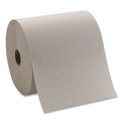 Pacific Blue Basic Recycled Hardwound Paper Towel, White, 7.8 in x 800 ft