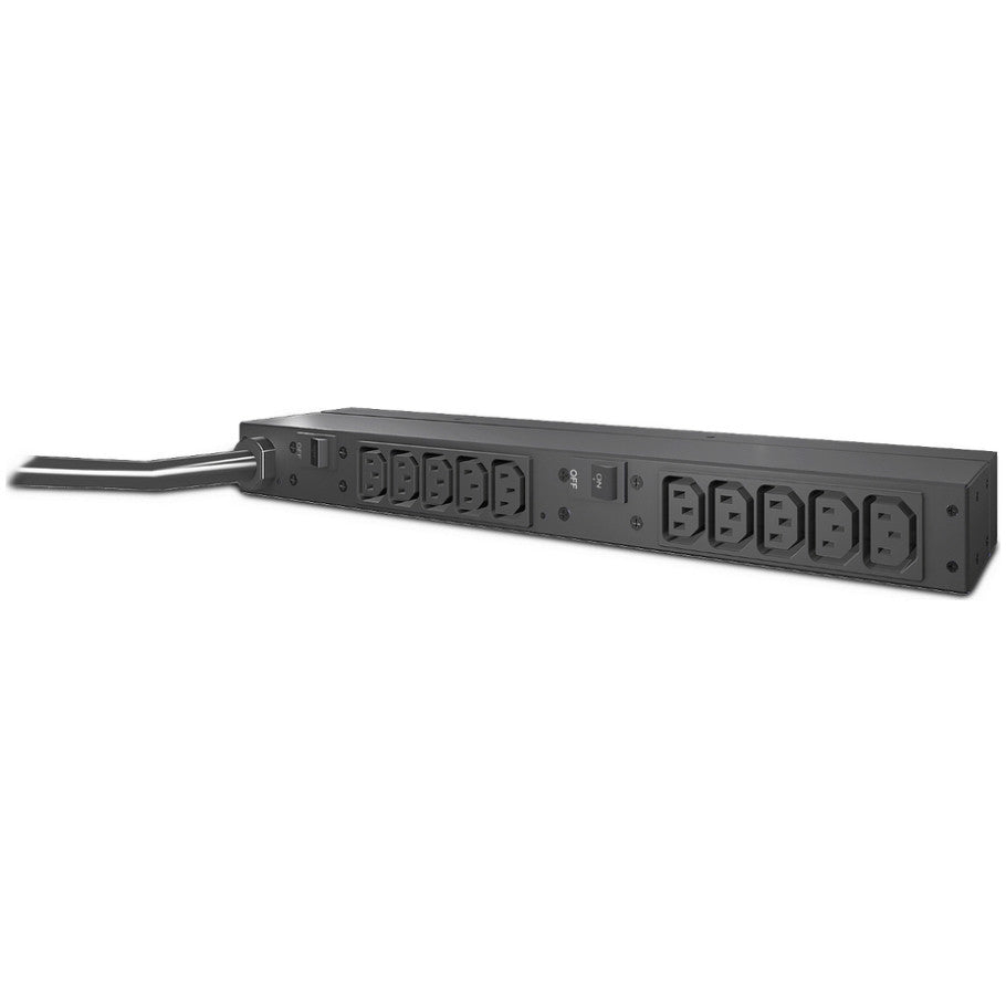 APC Switched Rack Mount PDU, 10 Outlet, 30A, 208V