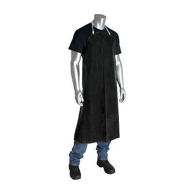 Neoprene Apron, 33 in x 45 in, Black