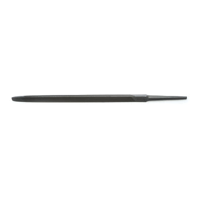 Taper File, 6 in, Slim, Single Cut, without Handle