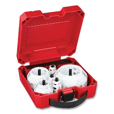 HOLE DOZER Hole Saw Kit, 28-Pc General-Purpose, Bi-Metal, 3/4 in to 4-3/4 in Cut dia