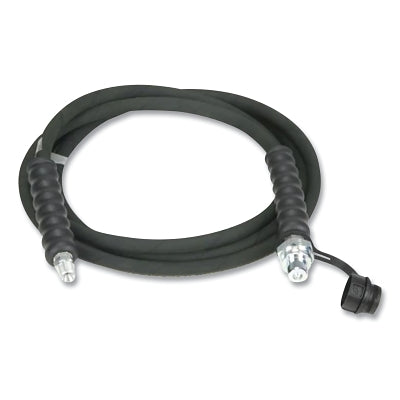 900-Series High Pressure Hydraulic Hose, 6 ft, Rubber, 1/4 in dia