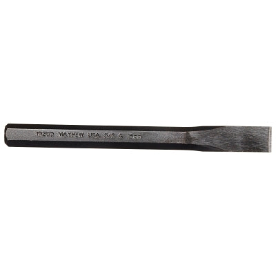 Cold Chisel, 6-1/2 in Long, 5/8 in Cut Width, Black Oxide