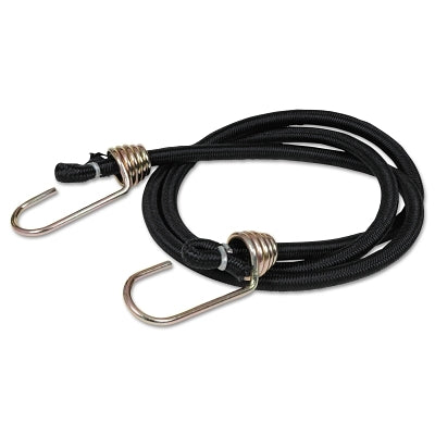 Heavy-Duty Bungee Cord, Dichromate Hooks, 48 in L