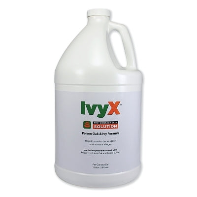 IvyX Pre-Contact Skin Solution, 1 gal, Jug