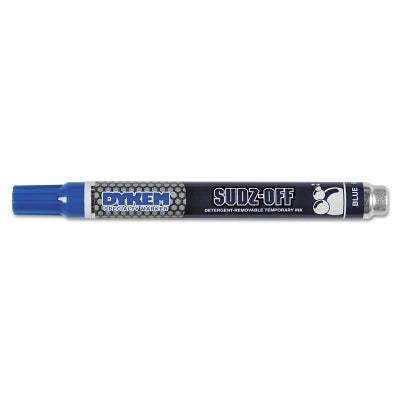 SUDZ OFF Detergent Removable Temporary Marker, Blue, Medium