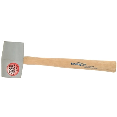 Deadhead Rubber Mallet, 12 oz, Non Marring