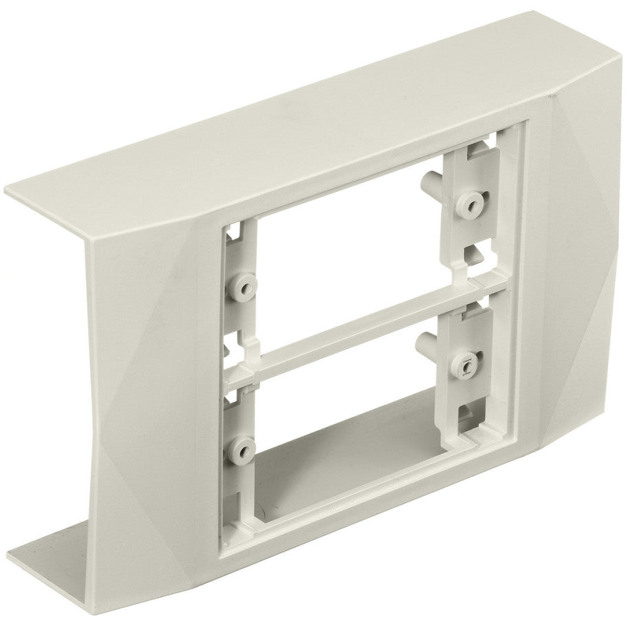 Non-Metallic Raceway BaseTrak, 2 or 3 Channel, Double, Flush, Inline Box