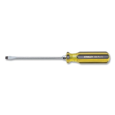 100 Plus Pocket Screwdriver, 1/4 in tip, 10-1/4 in L