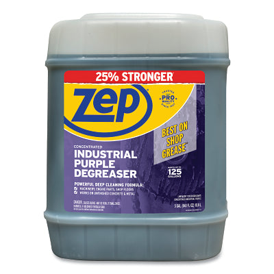 Industrial Concentrated Purple Degreaser, 5 gal Pail, Ether Scent