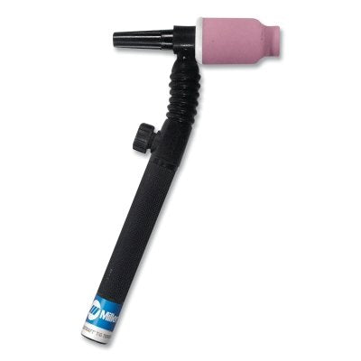 WP-9FV Tig Torch Kit, Flexible Head, One-Piece 12.5 ft Cable