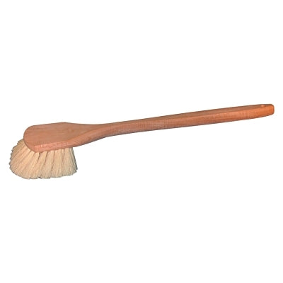 Fender Wash Brush, Hardwood Block, 2 in Trim L, White Tampico
