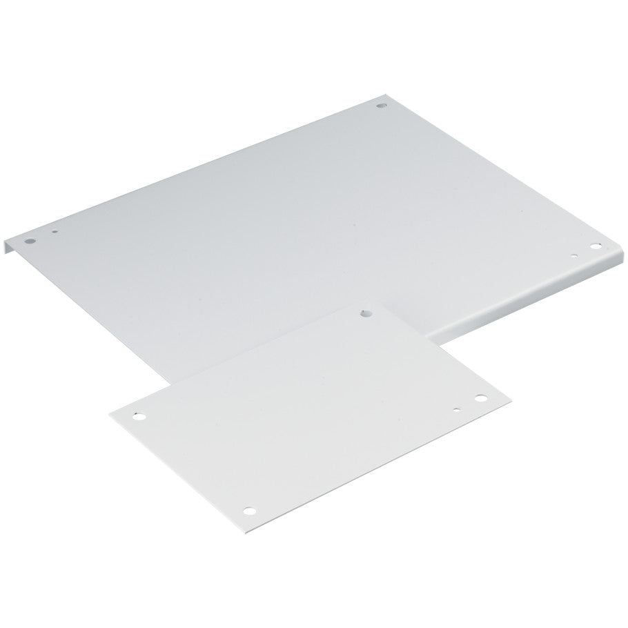 Panel for Junction Boxes, 14-Gauge Steel, Painted, 13 H x 9 in. W