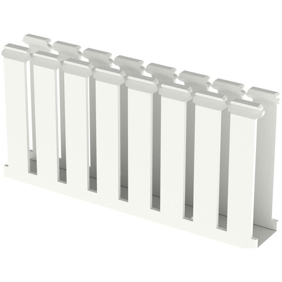 Type G Wide Duct, PVC,1 in.X 4 in. X 6 FT.