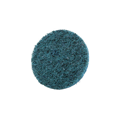 3M 048011-13255 Roloc Surface Conditioning Disc, 2 in Dia., 25,000 rpm, Aluminum Oxide, Very Fine, Blue