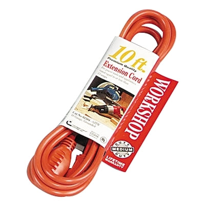 Vinyl Extension Cord, 50 ft, 1 Outlet