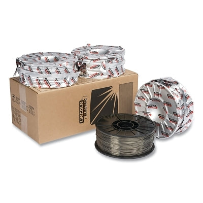 UltraCore HD-12C Welding Wire, 0.045 in dia, (4) 15 lb Plastic Spool, Mild Steel